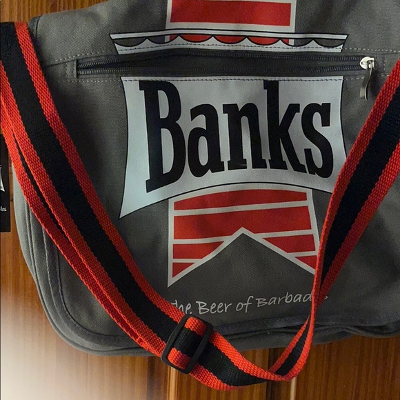 NWT Banks Beer Mail Bag - Picture 8 of 11